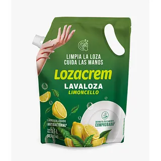 Lavaplatos Liquido Blancox Lozacrem Limoncello