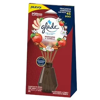 Ambientador Varitas Glade Manzana Canela