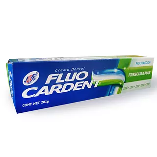 Crema Dental Fluocardent Multiacción Máxima Frescura
