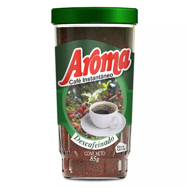 Cafe Aroma Descafeinado