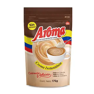 Crema Instantánea Aroma