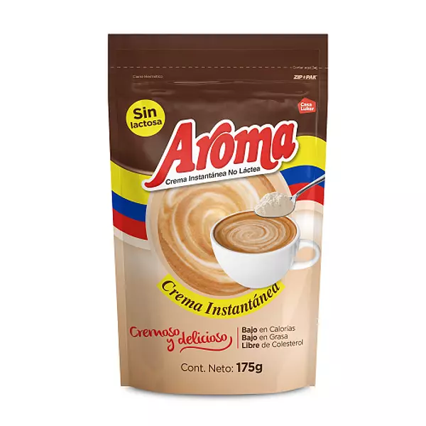 Crema Instantánea Aroma