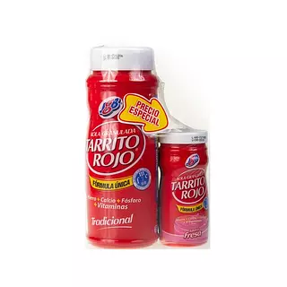 Multivitamínico Tarrito Rojo Jgb