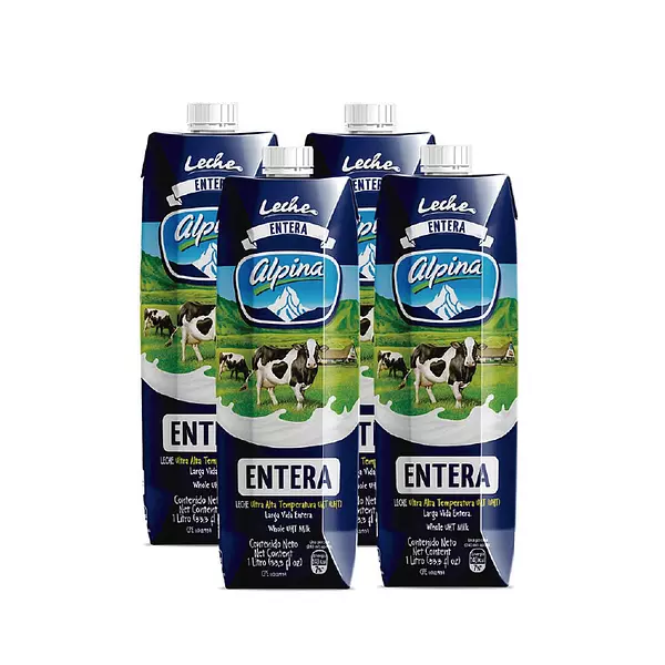 Leche Entera Alpina Tetrapack