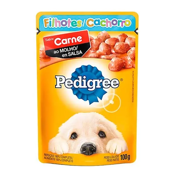 Alimento Humedo Perros Pedigree Cachorros