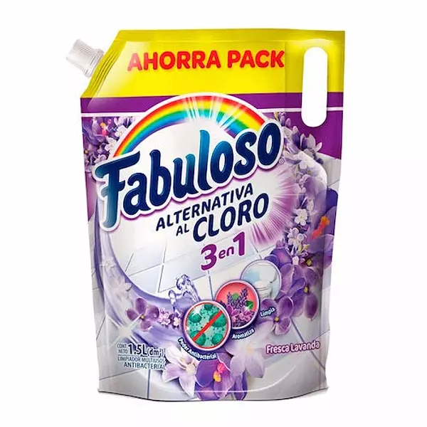 Desinfectante de Pisos Fabuloso Fresca Lavanda