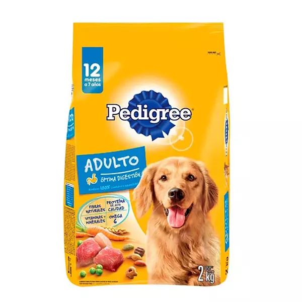 Alimento Perros Pedigree Adulto Razas Grandes