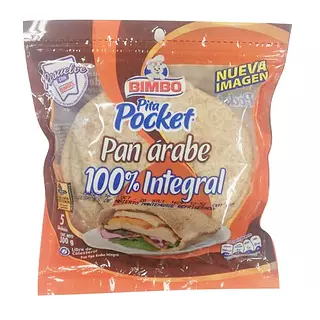 Pan Arabe Integral Bimbo
