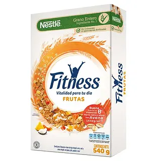 Cereal Fitness Fruits