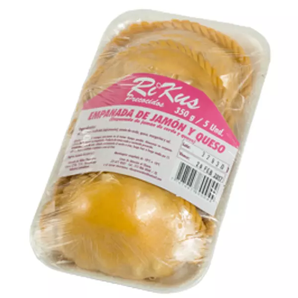 Empanada Rikus Jamón y Queso