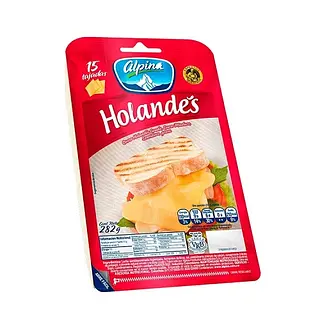 Queso Holandes Tajado