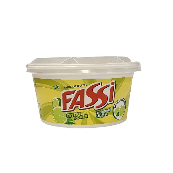 Lavaplatos Fassi Cítrico