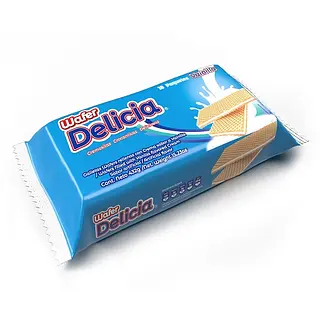 Galleta Wafer Delicia Vainilla