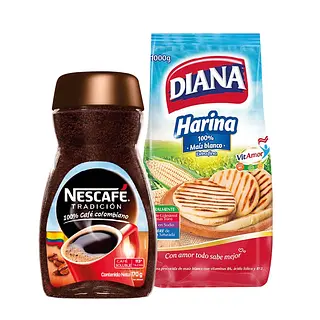 Café Nescafe Gratis Precocida Diana