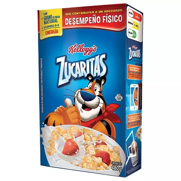 Cereal Kelloggs Zucaritas