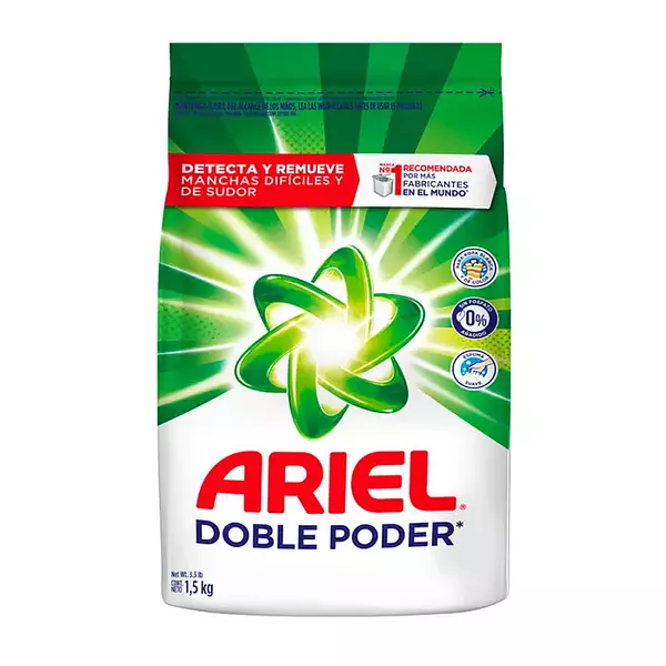 Detergente Ariel