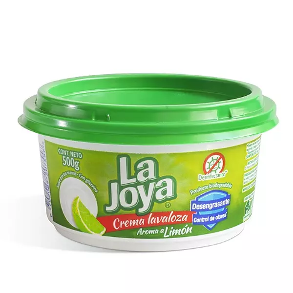 Lava Platos La Joya Limón