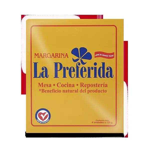 Margarina La Preferida