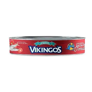Sardinas Vikingos Salsa Tomate