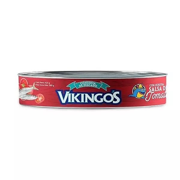 Sardinas Vikingos Salsa Tomate