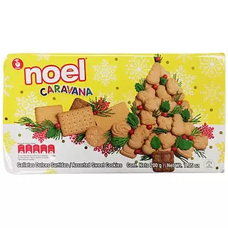 Galletas Caravana Noel Navidad