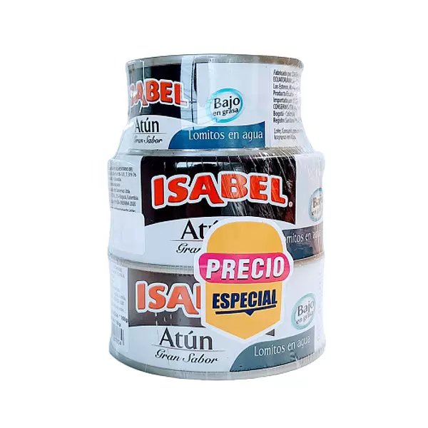 Atún Isabel Lomitos En Agua