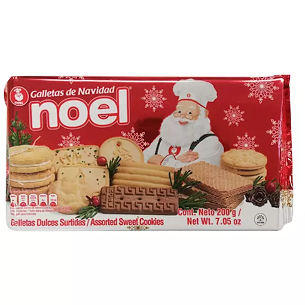 Galletas Surtidas Noel Navidad