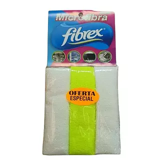 Paño Fibrex Microfibra