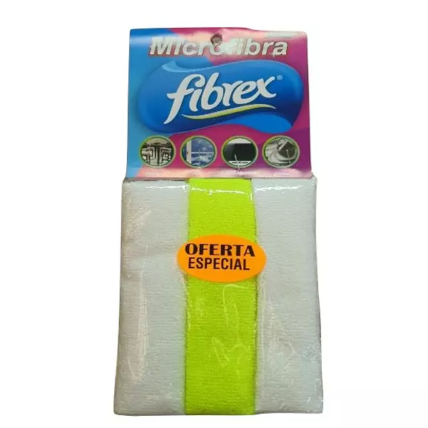 Paño Fibrex Microfibra