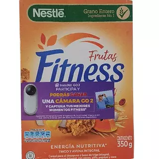 Cereal Fitness Fruits
