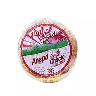 Arepas de La Casa Choclo