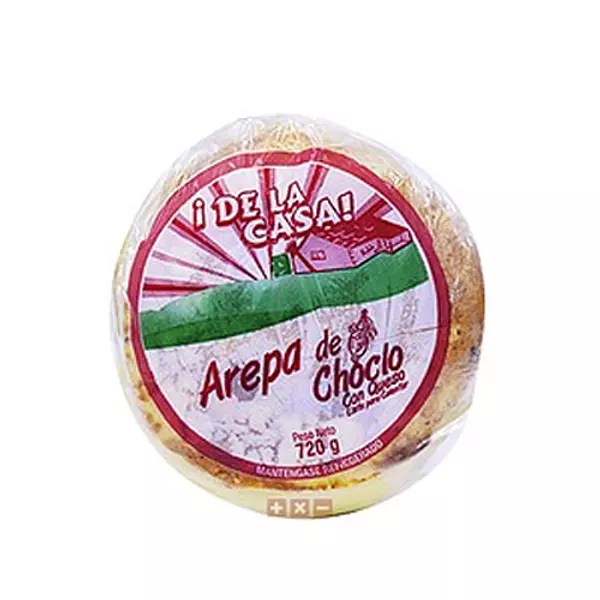 Arepas de La Casa Choclo