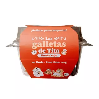 Galletas Punto Rojo De Tita