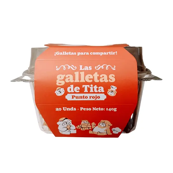 Galletas Punto Rojo De Tita
