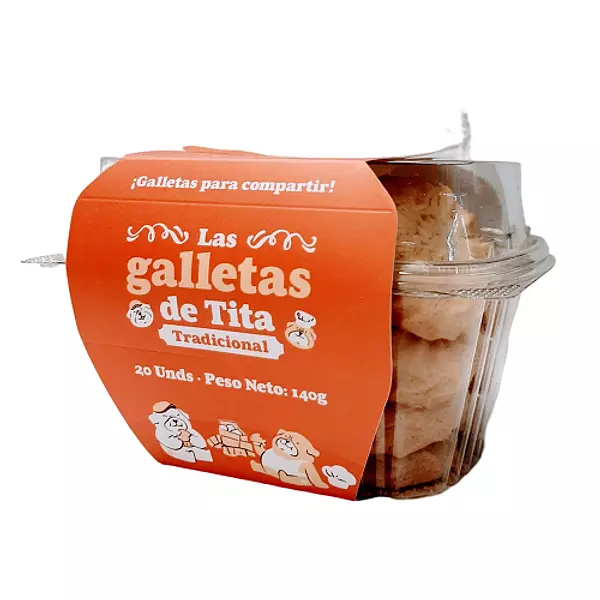 Galletas Tradicionales De Tita