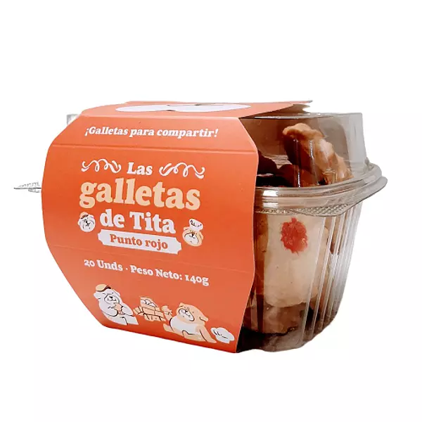 Galletas Punto Rojo De Tita