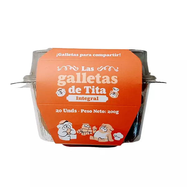 Galletas Integrales De Tita