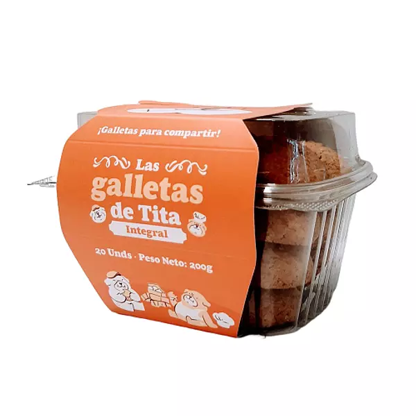 Galletas Integrales De Tita