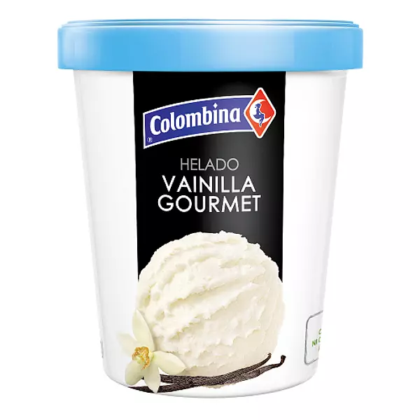 Helado Colombina Vainilla Medio Litro