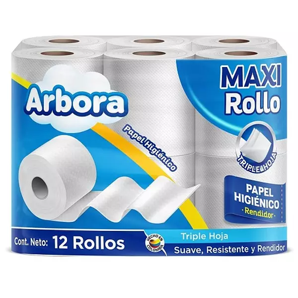 Papel Higiénico Arbora