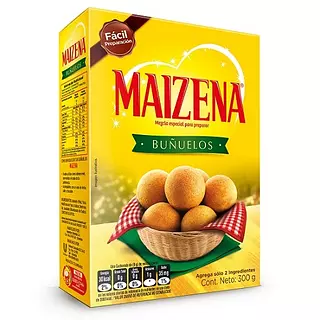 Buñuelos Maizena Navidad