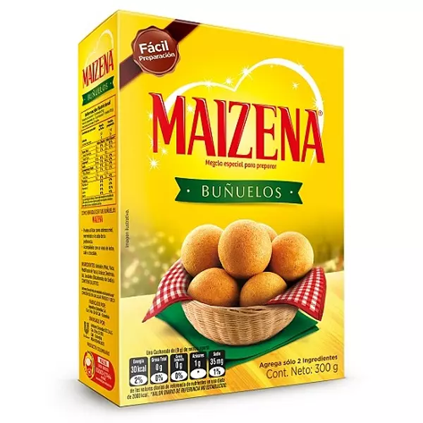 Buñuelos Maizena Navidad