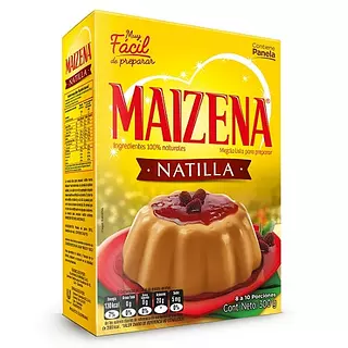 Natilla Maizena Tradicional Navidad