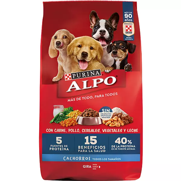 Alimento Perro Alpo Cachorros Carne A La Parrilla
