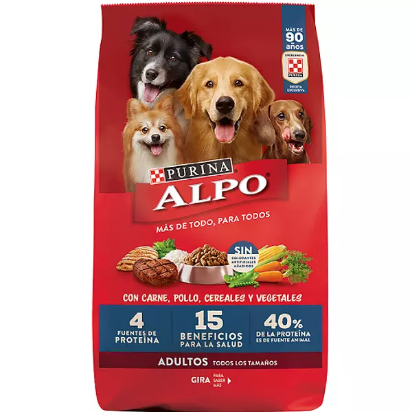 Alimento Perro Alpo Adultos