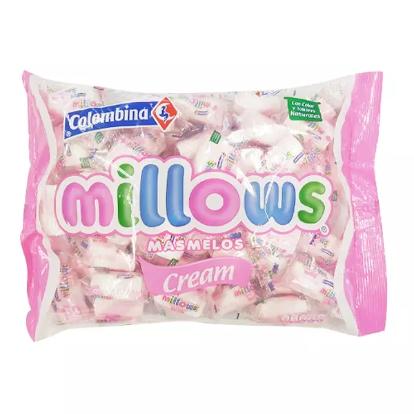 Masmelos Cream Millows Colombina