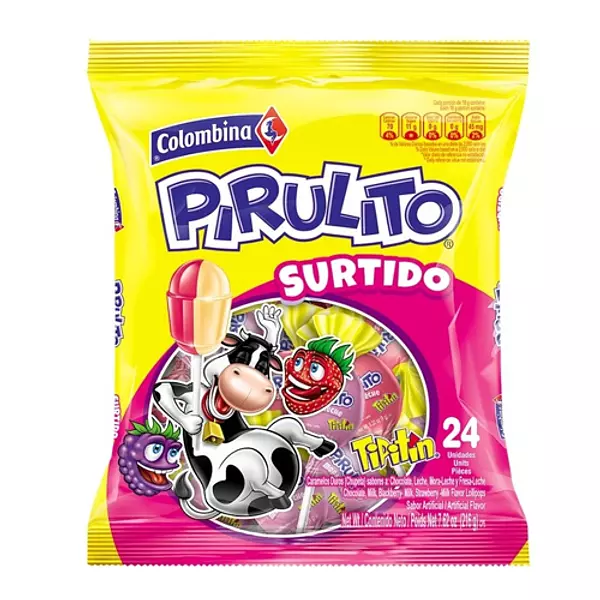 Pirulito Surtido Colombina