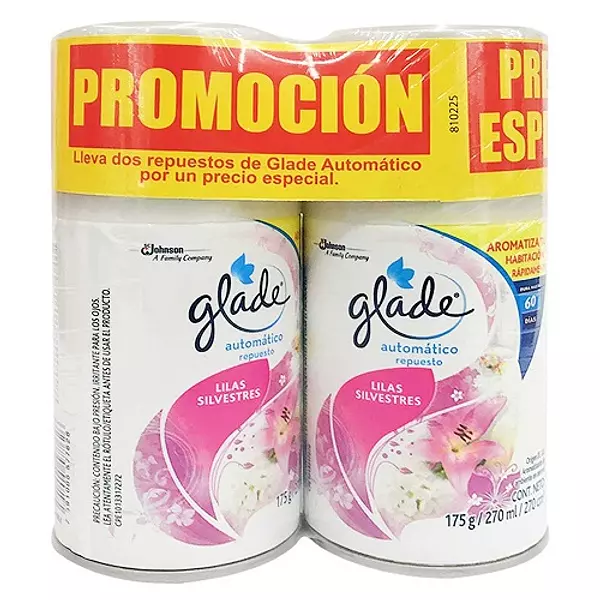 Ambientador Glade Automático Repuesto