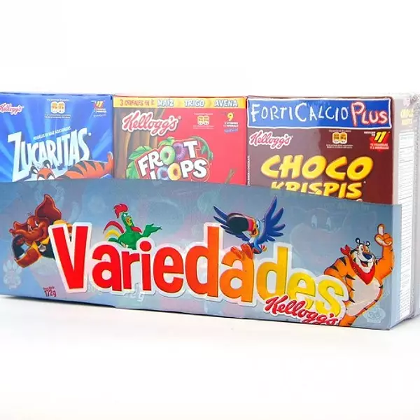 Cereal Kelloggs