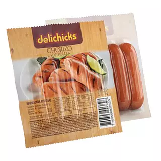 Chorizo de Pollo Delichicks